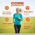 Core Strength - Official Core Strength Premium Capsules All Natural Ingredients Advanced Formula Daily Pills Overall Health & Wellness Support Vitamin Reviews, 60 Capsules for 1 Month