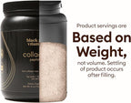 Black Girl Vitamins | Collagen Peptides Powder - Collagen for Skin, Hair & Nails - Unflavored Hydrolyzed Collagen Powder, Dairy-Free, Gluten-Free Collagen for Women and Men - 16oz