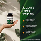 NatureBell Berberine 500mg - 300 Capsules - 97% Pure Berberine HCl - 5:1 Root Extract of Berberis Aristata - Antioxidant, Alkaloid & Adaptogenic Support*