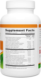 Wellness Resources Daily Protector Eye & Immune - Lutein, Lycopene, Zeaxanthin, Cryptoxanthin, Bilberry and More for Eye, Immune, and Skin Health (90 Capsules)
