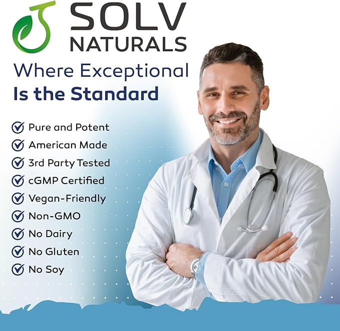 PROSTASOLV Prostate Support for Men's Health - Urinary & Prostate Health Formula with Quercetin, Bromelain, Beta-Sitosterol, Saw Palmetto for Pelvic & Prostate Comfort -60 Caps
