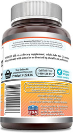 Amazing Formulas Berberine 1000mg Per Serving Capsules Supplement | Non GMO | Gluten Free | Made in USA (360 Count)