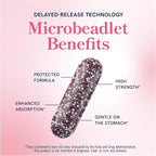 Myo-Inositol & D-Chiro Inositol for Hormone Balance for Women | Microbeadlets to Regulate Menstrual Cycle & Support Ovarian Health | 40:1 Ratio Myo & D Chiro | Non-GMO | 120 Ct (1 Month Supply)