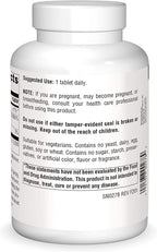 Source Naturals Pantothenic Acid 500 mg Vitamin B-5 Dietary Supplement - 200 Tablets