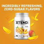 XTEND Original BCAA Powder Mango Madness | Sugar Free Post Workout Muscle Recovery Drink with Amino Acids | 7g BCAAs for Men & Women | 90 Servings