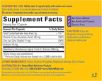 Nature Made Elderberry 400 mg Extract with Vitamin C and Zinc, Dietary Supplement for Immune Support, 60 Capsules, 60 Day Supply (Pack of 2)