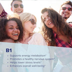 Superior Source Vitamin B1 (Thiamin), 100 mg, Under The Tongue Quick Dissolve MicroLingual Tablets, 100 Count, Increased Metabolism and Energy Production, Nervous System Support, Non-GMO, Pack of 2