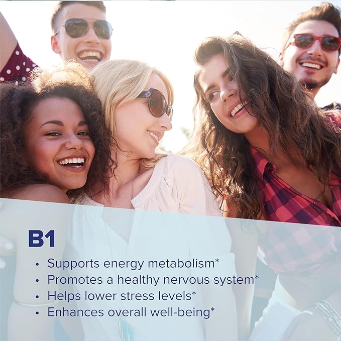 Superior Source Vitamin B1 (Thiamin), 100 mg, Under The Tongue Quick Dissolve MicroLingual Tablets, 100 Count, Increased Metabolism and Energy Production, Nervous System Support, Non-GMO, Pack of 2
