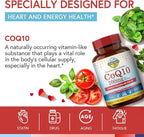 Terranics CoQ10 200mg, Coenzyme Q10 Supplement with Extra Virgin Olive Oil for Enhanced Absorption, Made in USA, Supports Heart Health, Antioxidant Protection, Energy Production, Non-GMO, 240 Softgels