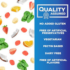 Vitamin B Complex Gummies - Extra Strength Super B Vitamin Gummy with Vitamin C For Immune Support - Energy Support Supplements with Folic Acid, Niacin, B6, B12 & Biotin for Men & Women - 120 Gummies