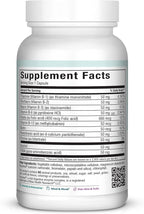 Maxi Health Vitamin B Complex – High Potency B Complex Vitamins B-50 with B1, B2, B3, B6, B12, Biotin & Folate – Support Cellular Energy & Mental Clarity – Kosher – 100 Capsules