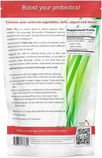 Cutting Edge Cultures Prebio Plus Prebiotic Fiber Powder Best Custom Blend of Organic Prebiotic Fibers Dietary Supplement 8 oz