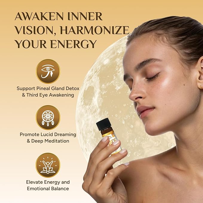 Quantum Gold 24K Ormus Gold Concentrate | Pure Ormus Colloidal Monoatomic Gold Powder Supplement | Decalcify Pineal Gland | Enhance Brain Wave Activity & Higher Energy Alignment 1g.
