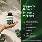 NatureBell Methylated B Complex Vitamins - 240 Vegetarian Capsules - High Bioavailability 12-in-1 Formula - for Immune Health & Energy Support* - Non-GMO & Gluten-Free
