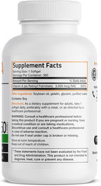Bronson Vitamin A 10,000 IU Premium Non-GMO Formula Supports Healthy Vision & Immune System and Healthy Growth & Reproduction, 360 Softgels