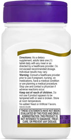 21st Century Lutein 10 mg Tablets, 60 Count (Pack of 2)