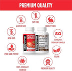STAYALIVE Lycopene and Pygeum Bundle with Saw Palmetto, Pumpkin Seed and Zinc, 240 Vegan Pills, Non-GMO & Gluten Free Men's Health Supplement