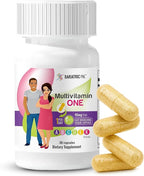 BariatricPal Multivitamin ONE 1 per Day! Bariatric Multivitamin Capsule with 45 mg of Iron | Easy to Swallow Capsule | Vitamin for Bariatric Surgery Patients | 30 Count (1 Month Supply)