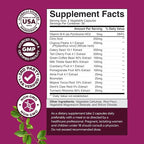 Natures Craft G-Cleanse Uric Acid Supplement - Uric Acid Cleanse for Joint & Kidney Support - Kidney Cleanser with Chanca Piedra, Tart Cherry Extract, Celery Seed Extract Capsules - 60 Count