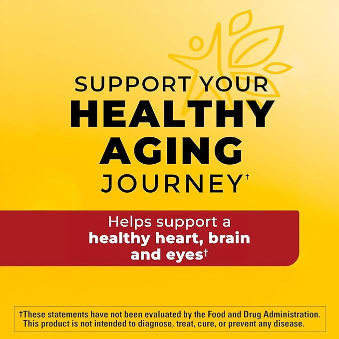 Nature Made Burp Less Omega 3 Fish Oil Supplements, 1200mg, EPA DHA Omega 3 Supplement as Ethyl Esters, Fish Oil Softgels for Healthy Heart, Brain and Eyes Support, One Per Day, 120 Softgels