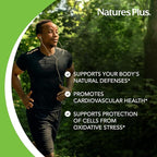 NaturesPlus Vitamin E 400 IU, Natural Carob Flavor - 90 Chewables - Supports Immune Health - Free Radical Protection - Gluten Free, Vegetarian - 90 Servings