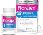 Florajen Digestion Probiotics, Gut Health Supplement with Constipation and Bloating Relief for Adults, 30 Count (Refrigerated)