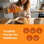 PURALITY HEALTH Vitamin C Liquid Supplement 1000mg per Serving, Micelle Liposomal Enhanced Absorption, Non-GMO, Gluten Free, Vegan, 15 Day Supply