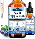 NAD Supplements for Women & Men, Liposomal NAD Nicotinamide Riboside Resveratrol 900mg w. Resveratrol, Quercetin, Collagen, Niacin, Biotin Support Anti-Aging, Longevity, Energy, Focus