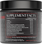 Formulation Factory Heart of Steel: 10-in-1 Metabolic Maximizer Nitric Oxide Supplement, Blood Pressure Support, L Arginine, L Citrulline Natural Pre-Workout: Energy Management 240 Count (2 Pack)