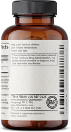 Futurebiotics Ashwagandha Extra Strength Stress & Mood Support with BioPerine - Non GMO Formula, 100 Vegetarian Capsules