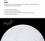 SRW Laboratories NMN | Supports Healthy Aging | 60 Vege Capsules | Supplement for DNA Maintenance, Cellular Energy Production | Increase NAD+ Levels | 500mg Dose