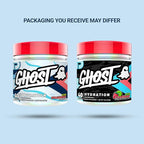 GHOST Hydration Tub, Electrolyte Powder, Kiwi Strawberry - Sugar Free Instant Electrolyte Drink Mix - Caffeine-Free Daily Hydration & Immune Support with Clean Formula - 40 Servings