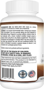 Best Earth Naturals Beard Growth Formula for Men Vitamins, Nutrients, Biotin, Saw Palmetto, and PABA for Facial Hair Growth 30 Count