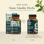 Gaia Herbs Male Libido - Herbal Supplement with Saw Palmetto, Horny Goat Weed & Oats - Traditional Herbs to Support Vitality & Energy Levels for Men* - 60 Vegan Liquid Phyto-Capsules (60 Servings)