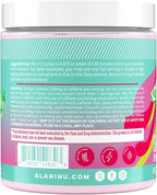 Alani Nu Pre Workout Powder Cherry Twist, Amino Energy Boost, Endurance Supplement, Sugar Free, 200mg Caffeine, L-Theanine, Beta-Alanine, L-Citrulline, 30 Servings