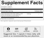 Grape Seed Extract 500mg - 95% OPCs Polyphenols - High Strength Grape Seed Supplement - Support Cardiovascular Health – (Trial Pack)