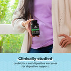 Ancient Nutrition Digestive Enzymes, Supports Gut Health, Promotes Healthy Digestive Function, 90 Ct