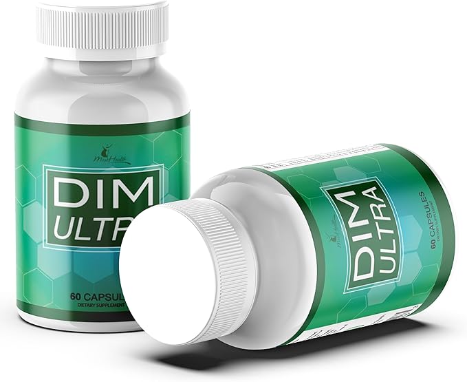 DIM Ultra Supplement with Saw Palmetto for Hormone Balance