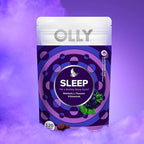 OLLY Sleep Gummy,3 mg Melatonin,L-Theanine,Chamomile,and Lemon Balm Extracts,BlackBerry Flavor,60 Day Supply -,120 Count (Pack of 2)