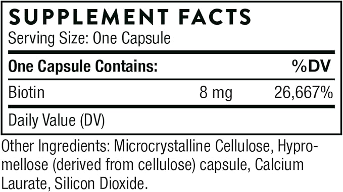 THORNE - Collagen Plus and Biotin 8 Bundle for Radiant Skin, Hair, and Nails - 30 Servings