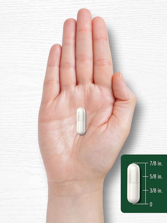Carlyle Bamboo Extract Capsules | 300 Count | 210mg Silica | Non-GMO, Gluten Free Supplement