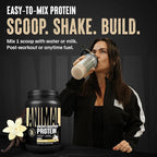 Animal Whey Isolate Protein Powder - Loaded for Pre & Post Workout Muscle Builder and Recovery with Digestive Enzymes for Men & Women - 25g Protein, Great Taste, Low Sugar - Vanilla 2 lbs