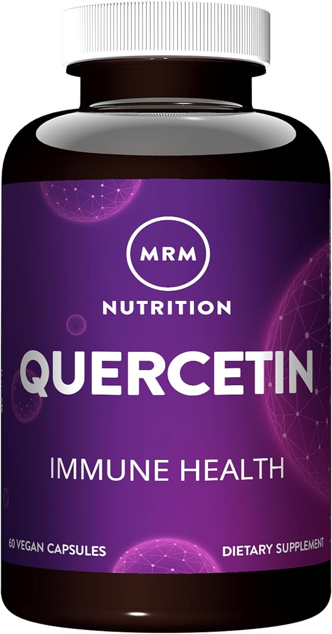 MRM Quercetin 500mg, 60 Vegetarian Capsules