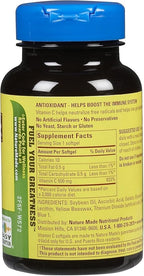 Nature Made Vitamin C 500 Mg Softgels, 60-Count - Pack of 2