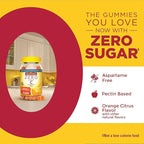 Nature Made Zero Sugar Vitamin C Gummies 250 mg Per Serving, Immune & Antioxidant Support, Aspartame Free, 100 Sugar Free Vitamin C Gummies, 50 Day Supply