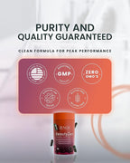 Zenos Health BeautyZen - Beauty Supplement for Hair Growth with DHT Blocker, Biotin Collagen Keratin & Antioxidants Supplement, Androgen Blocker, Anti Aging, Keratin Complex - Made in USA, 120 Caps