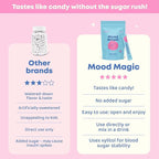 JoySpring Mood Magic for Kids – Natural Mood Support Pixie Sticks Candy with Saffron Extract, Magnesium Citrate & Vitamin D3 | Sugar-Free Powder Drink or Candy | 25 Servings | 4+ Years (Pack of 2)