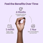 Sambucol Elderberry Gummies - Immune Support Supplement for Adults & Kids with Vitamin C & Zinc, Sambucol Elderberry are High in Antioxidants, Gluten Free, Vegan - 90 Count