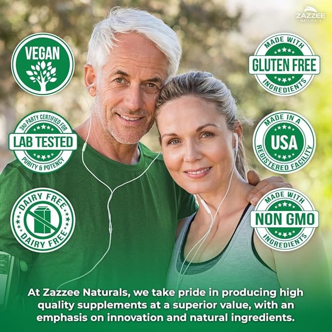 Zazzee Extra Strength French Maritime Pine Bark Extract 20:1, 350 mg Per Capsule, 95% Proanthocyanidins, 120 Vegan Capsules, 4 Month Supply, Certified Kosher, Antioxidant Support, Non-GMO, Made in USA
