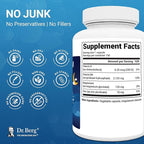 Dr. Berg Magnesium Glycinate 150ct – 4-in-1 Chelated for Muscle, Nerve, Sleep & Stress Support*– w/ D3, B6 & Zinc – 4X Lab-Tested – No Fillers – Formulated in USA, GMP-Certified